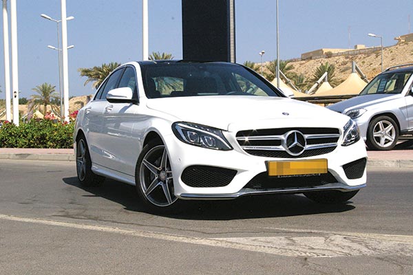 Mercedes Benz C200 Amg