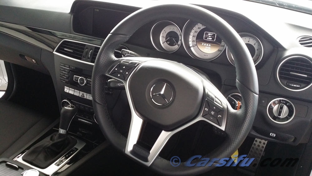 Mercedes Benz C200 Amg