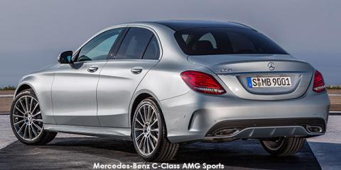 Mercedes Benz C200 Amg