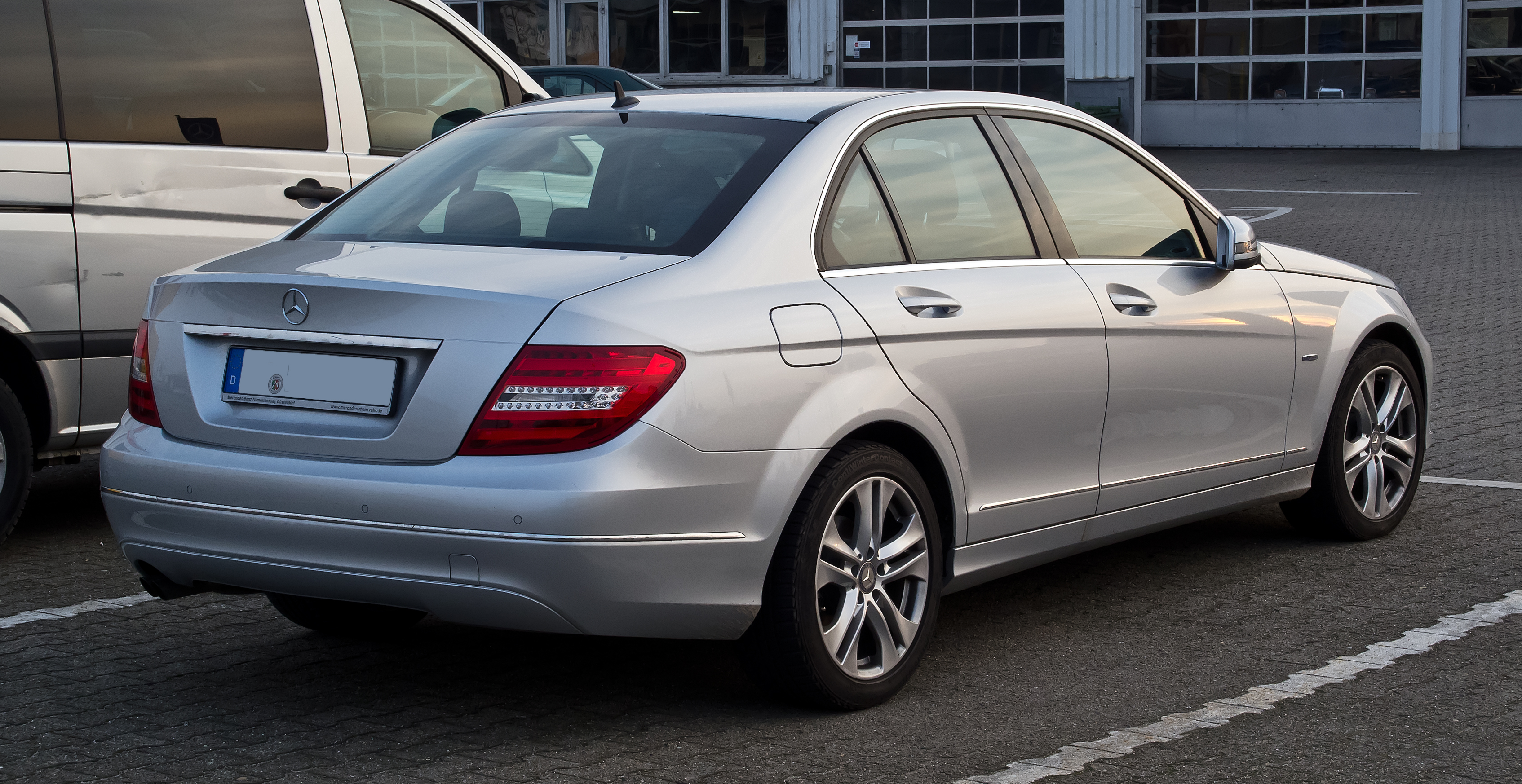 Mercedes Benz C200 Avantgarde 2012