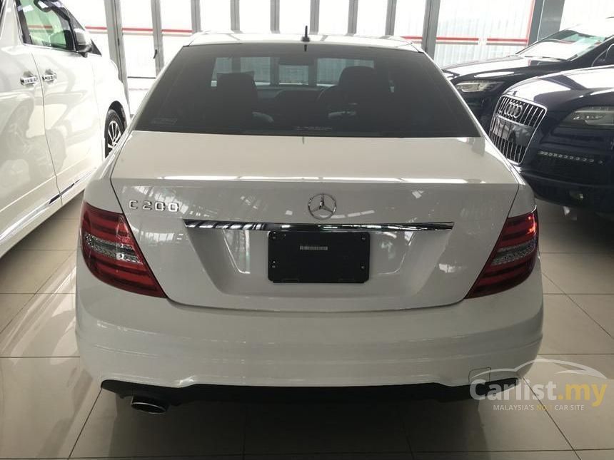 Mercedes Benz C200 Avantgarde 2012
