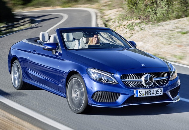 Mercedes Benz C200 Cabriolet