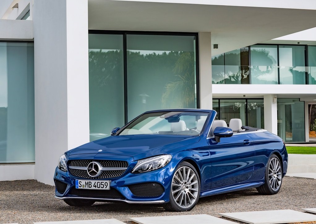 Mercedes Benz C200 Cabriolet