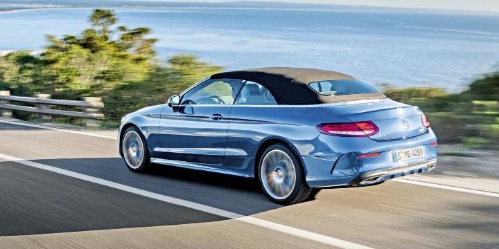 Mercedes Benz C200 Cabriolet