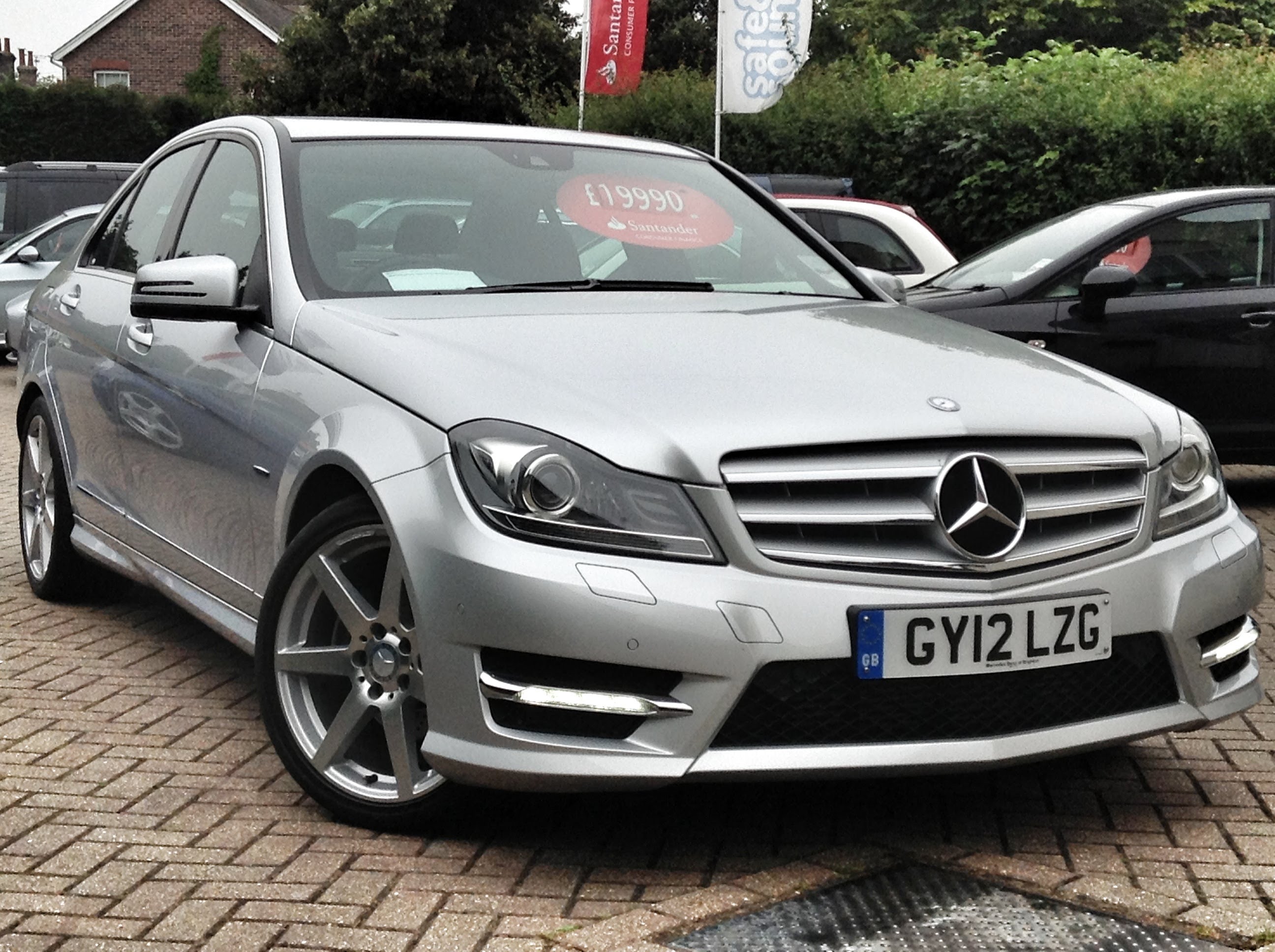 Mercedes Benz C200 Cdi