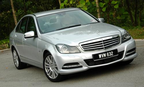 Mercedes Benz C200 Cgi 2011