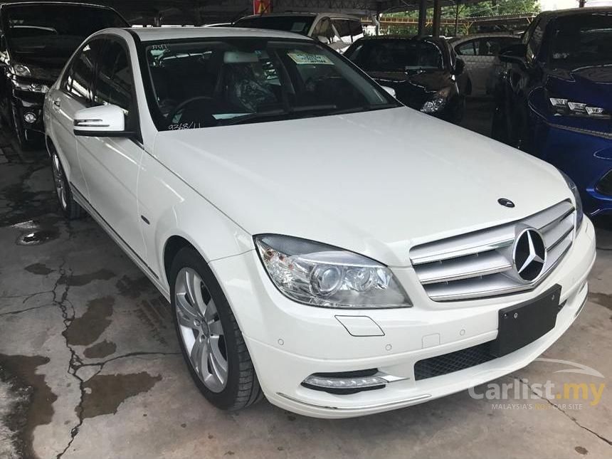 Mercedes Benz C200 Cgi 2011