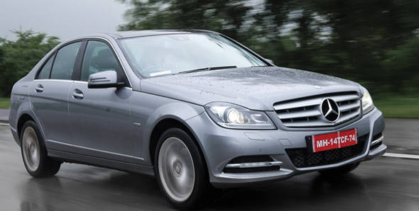 Mercedes Benz C200 Cgi