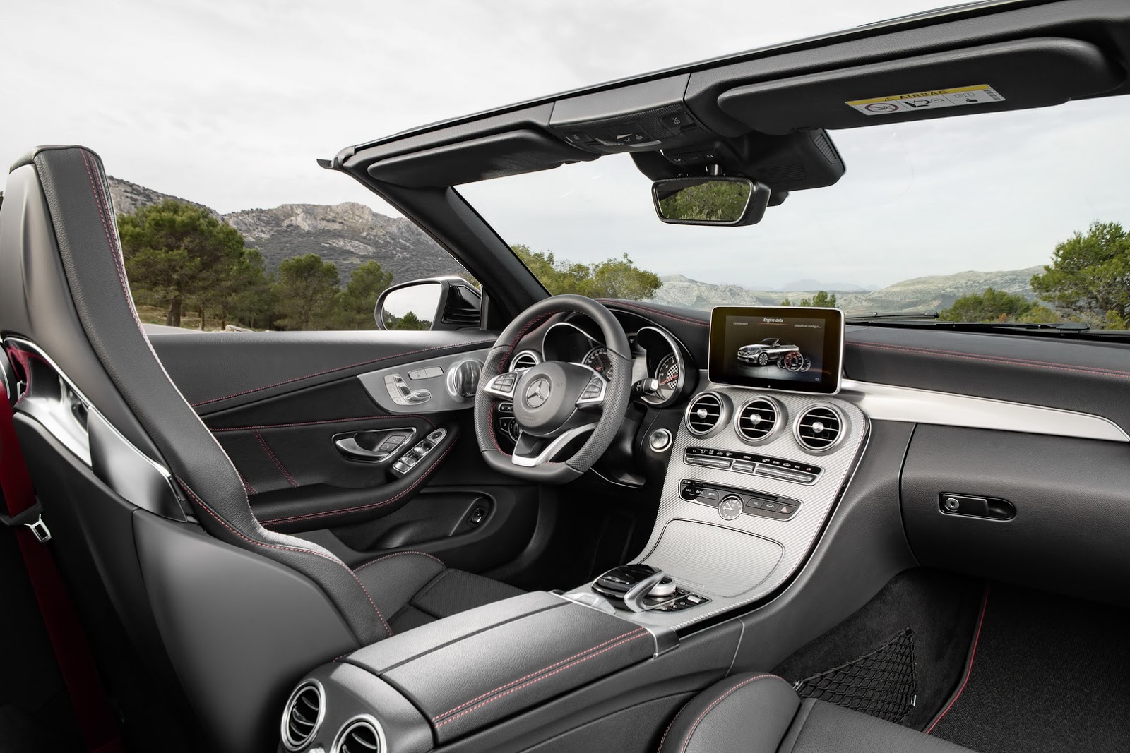 Mercedes Benz C200 Convertible