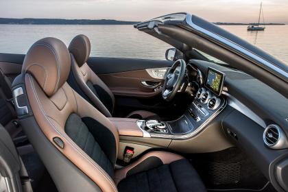 Mercedes Benz C200 Convertible
