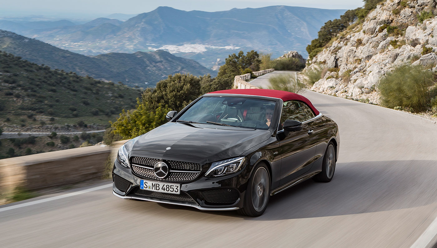 Mercedes Benz C200 Convertible