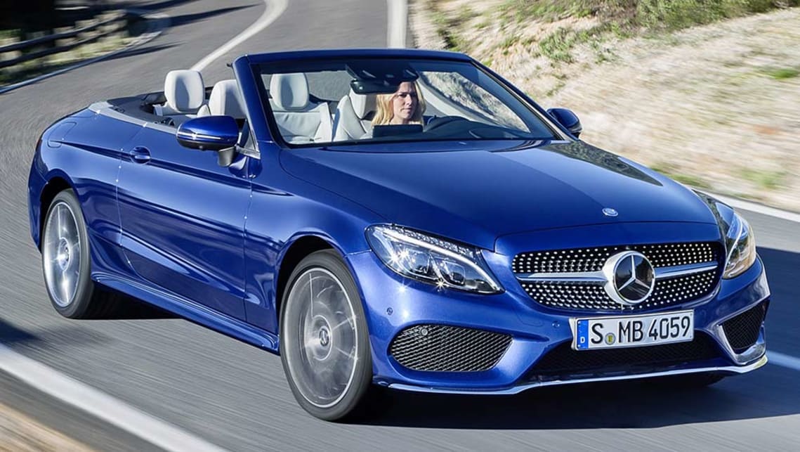 Mercedes Benz C200 Convertible