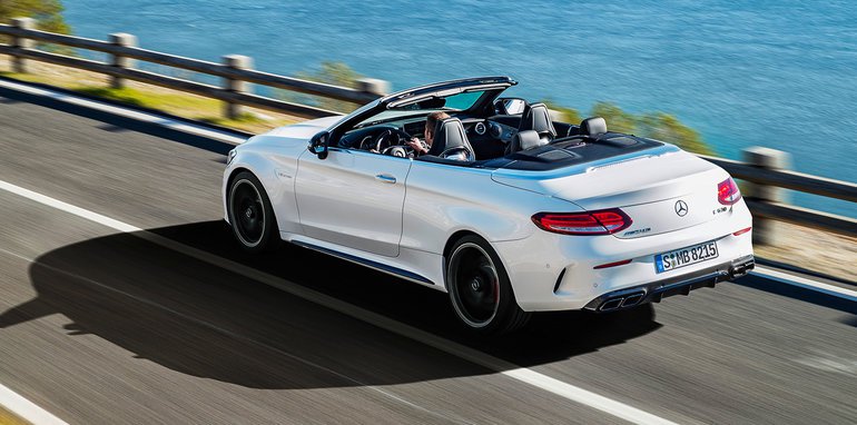 Mercedes Benz C200 Convertible