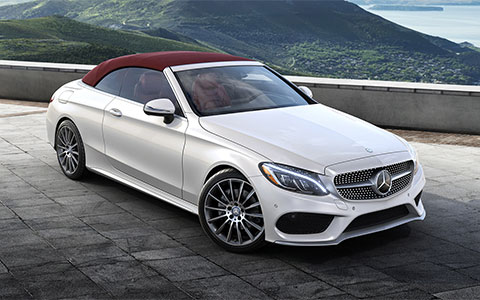 Mercedes Benz C200 Convertible