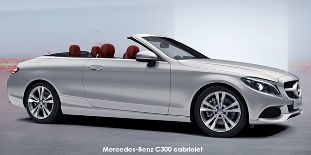 Mercedes Benz C200 Convertible