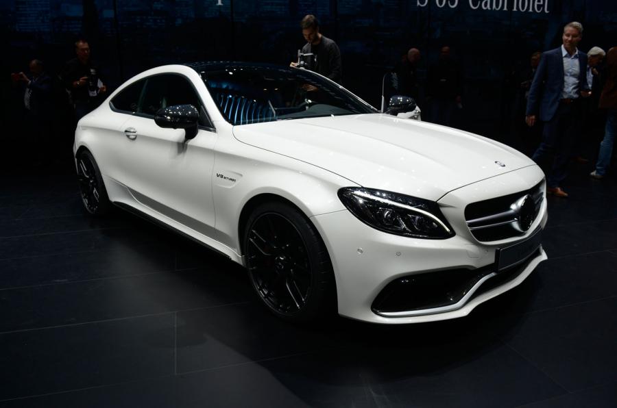 Mercedes Benz C200 Coupe 2015