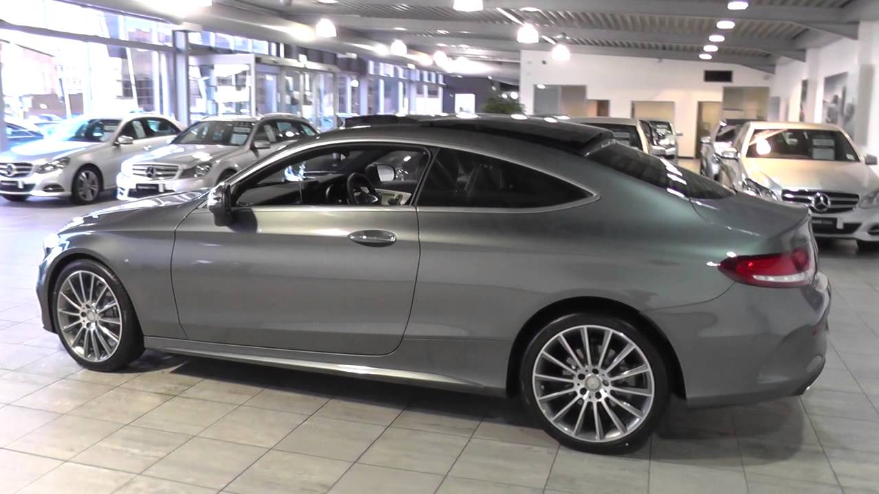 Mercedes Benz C200 Coupe 2015
