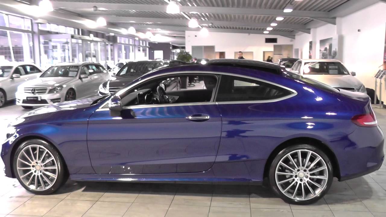 Mercedes Benz C200 Coupe 2015