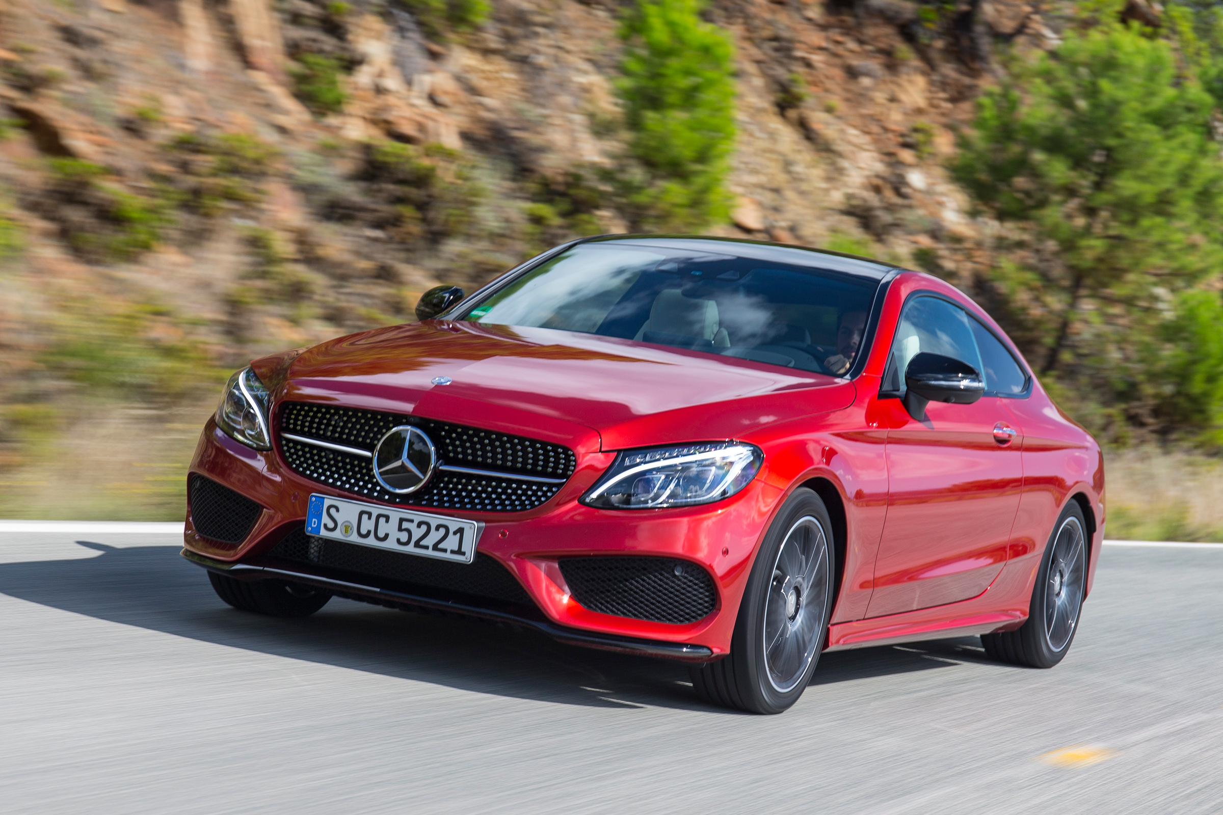 Mercedes Benz C200 Coupe 2015