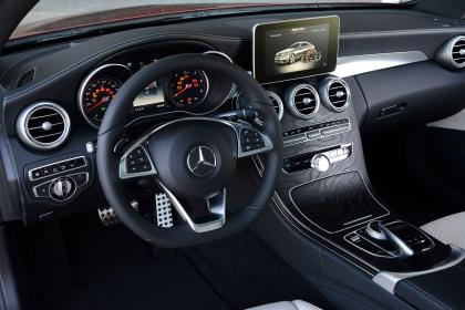 Mercedes Benz C200 Coupe 2015