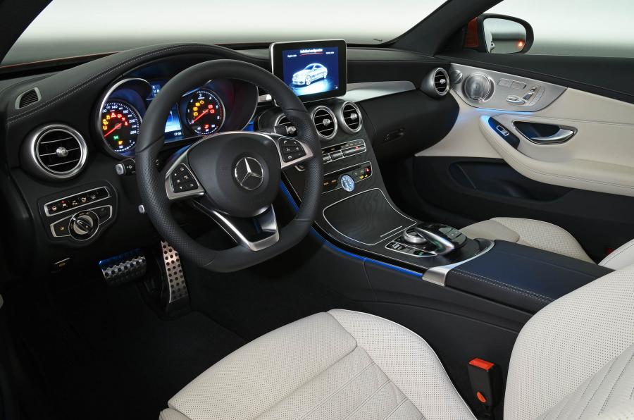 Mercedes Benz C200 Coupe 2015