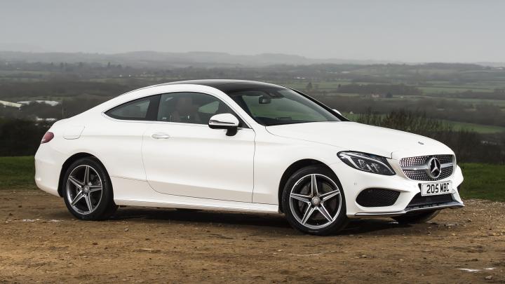 Mercedes Benz C200 Coupe 2015