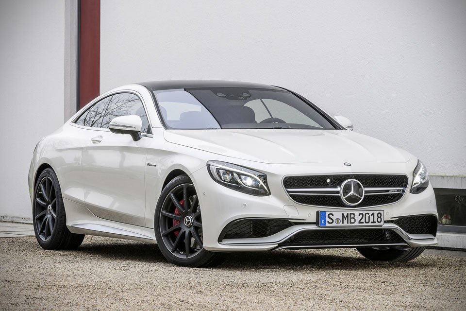 Mercedes Benz C200 Coupe 2015
