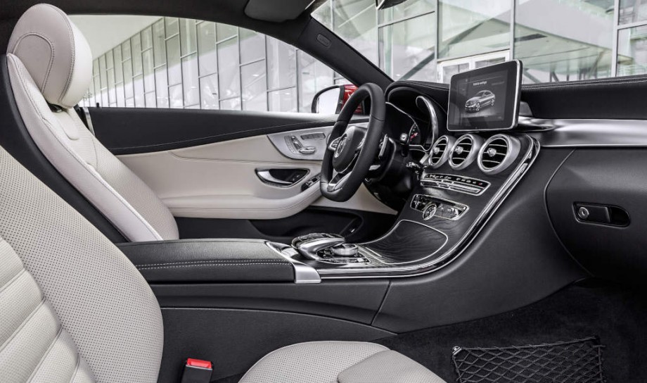 Mercedes Benz C200 Coupe 2016