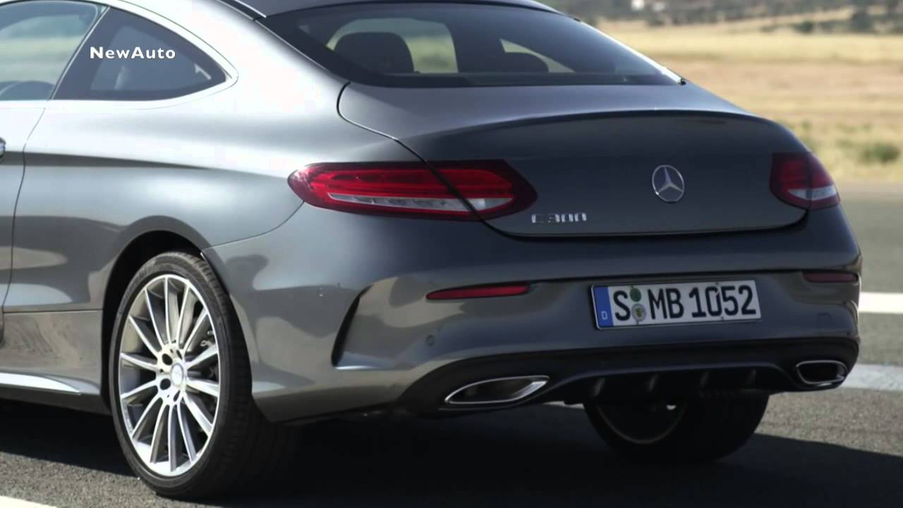 Mercedes Benz C200 Coupe 2016