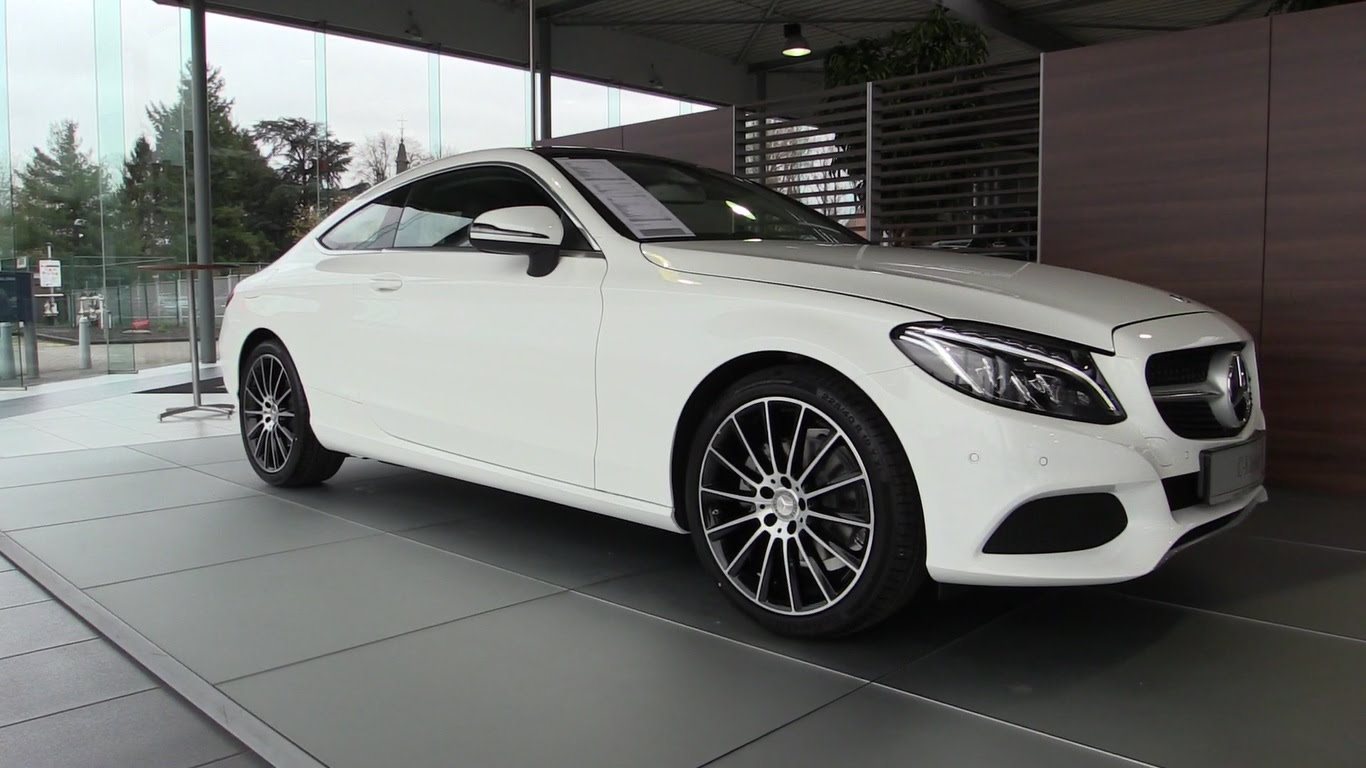 Mercedes Benz C200 Coupe 2016