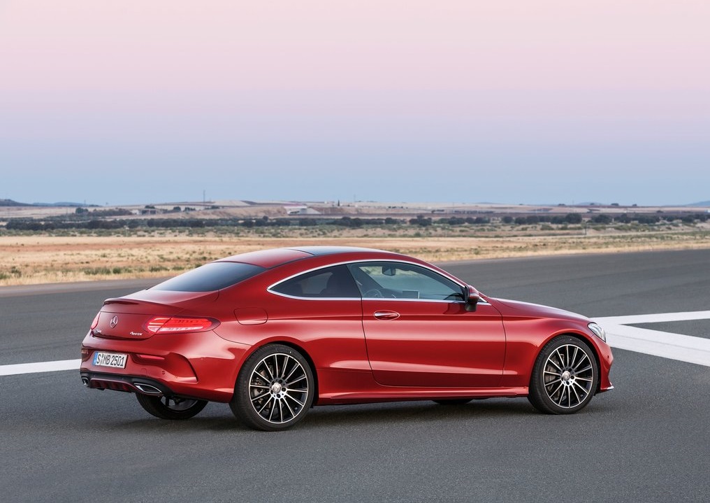 Mercedes Benz C200 Coupe 2016