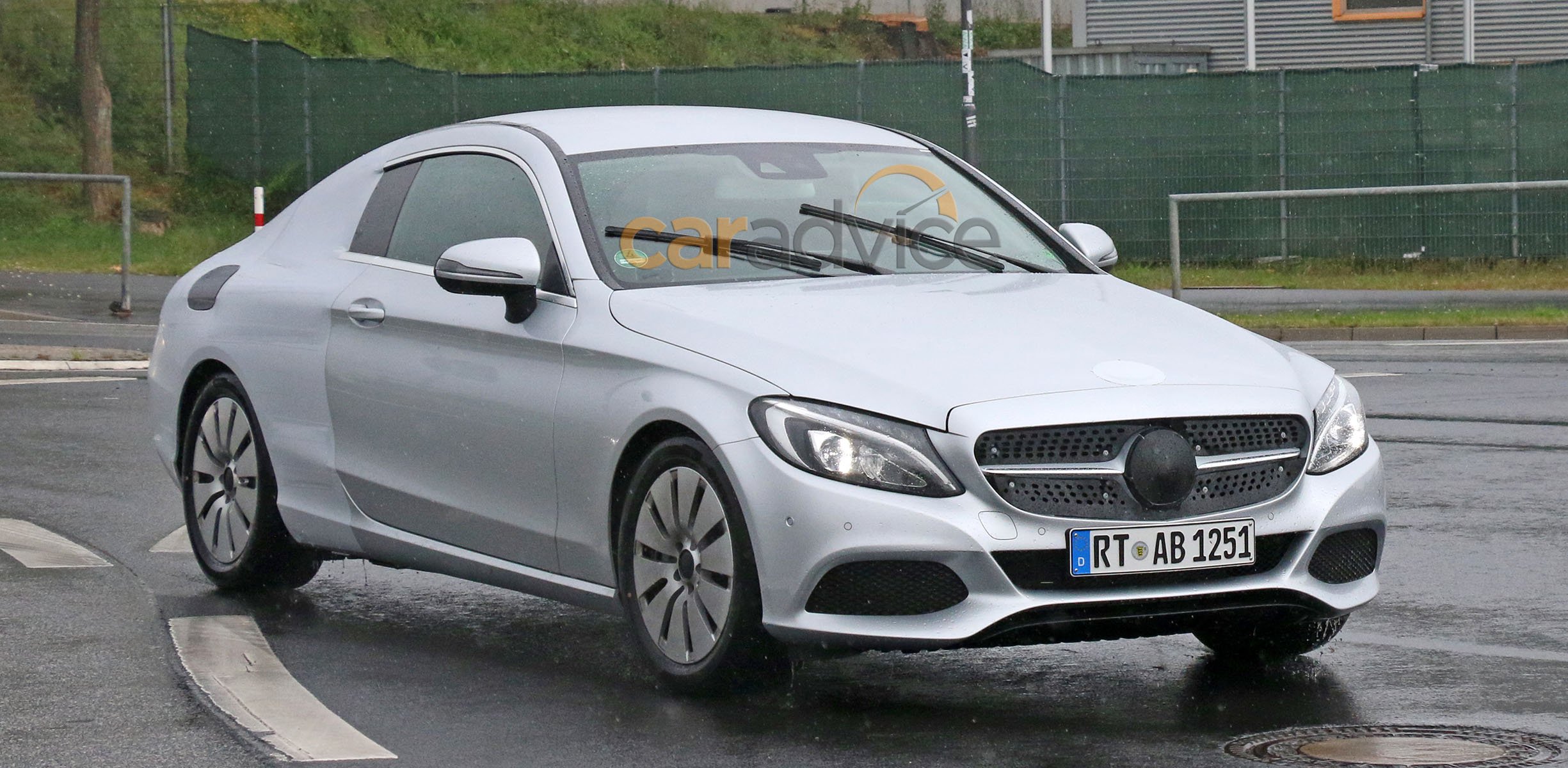 Mercedes Benz C200 Coupe 2016