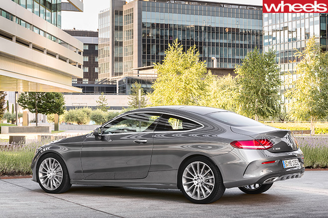 Mercedes Benz C200 Coupe 2016