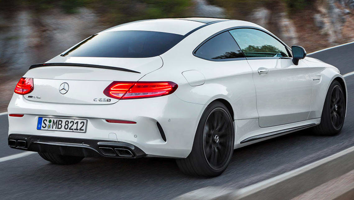 Mercedes Benz C200 Coupe 2016