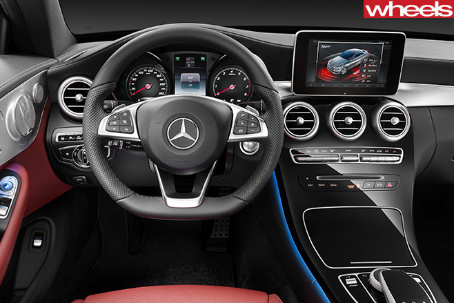 Mercedes Benz C200 Coupe