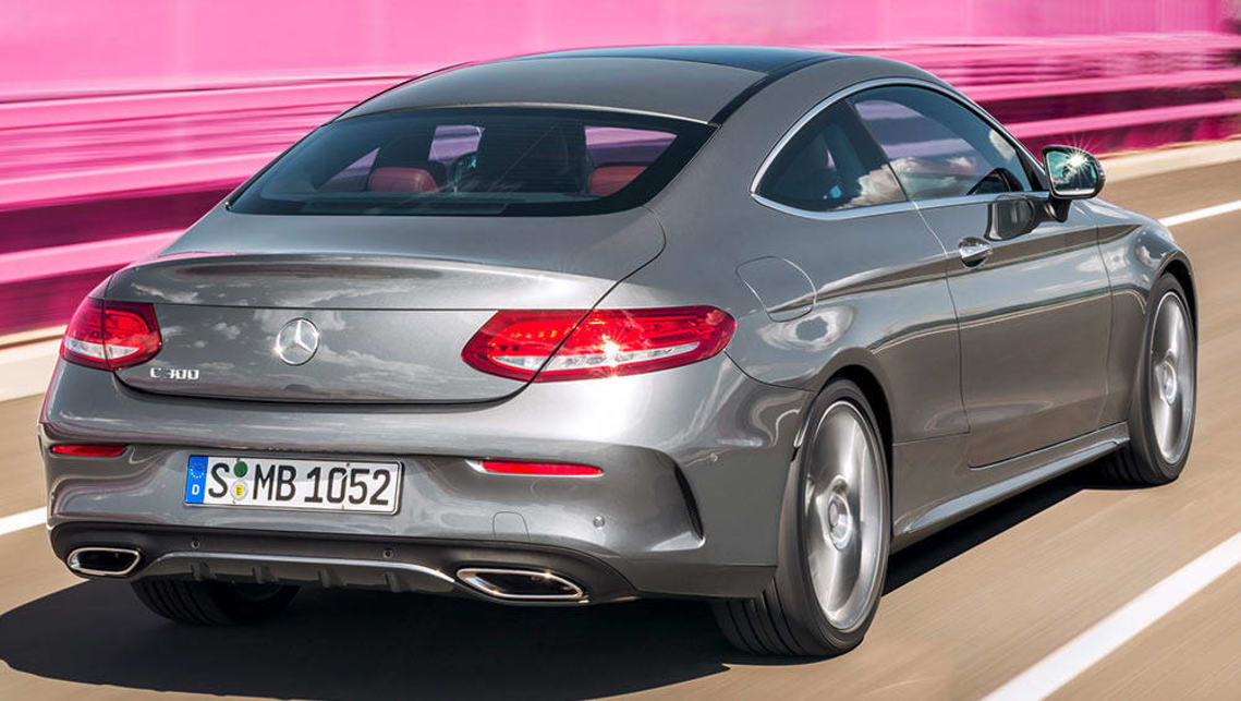 Mercedes Benz C200 Coupe