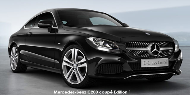 Mercedes Benz C200 Coupe