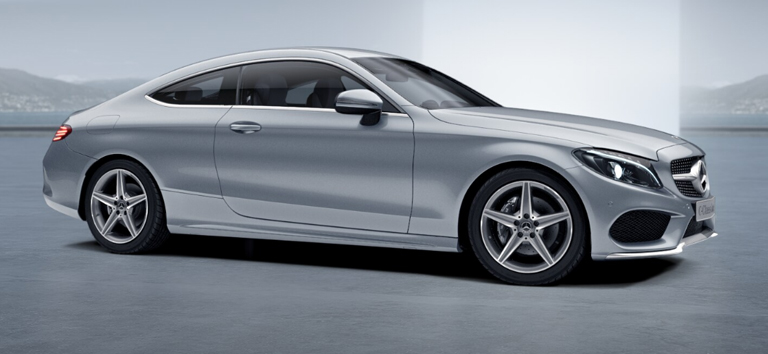 Mercedes Benz C200 Coupe