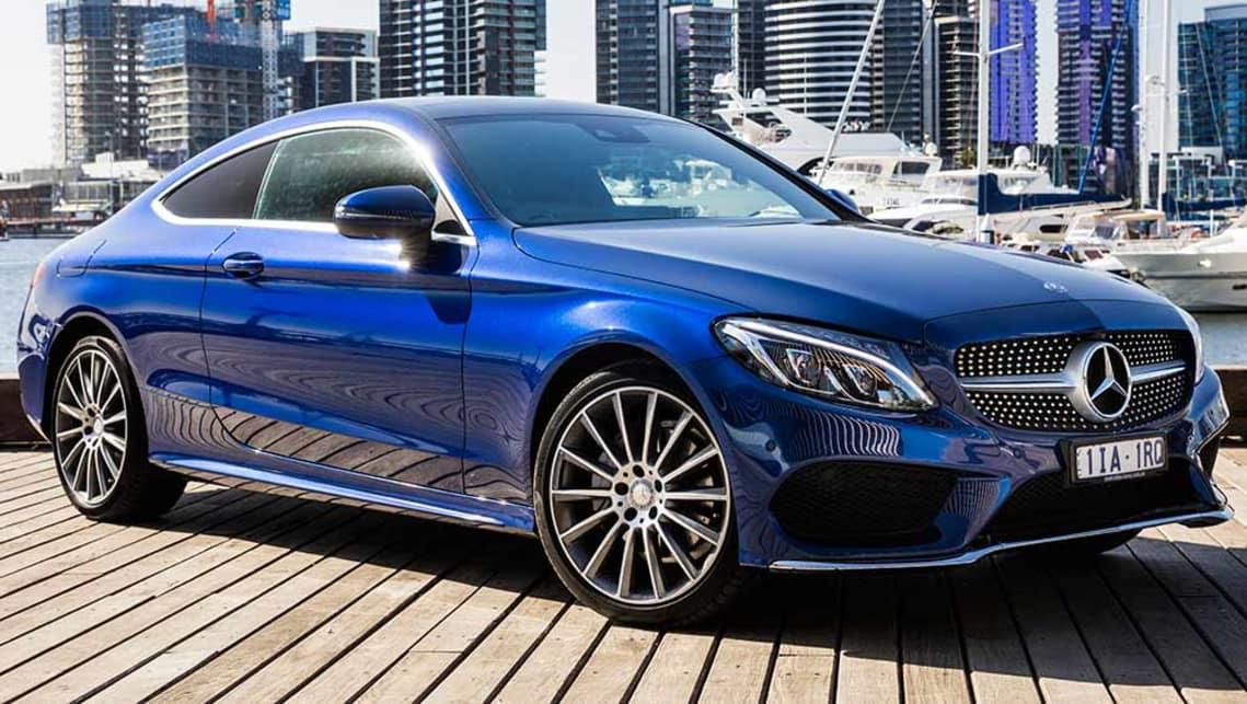 Mercedes Benz C200 Coupe