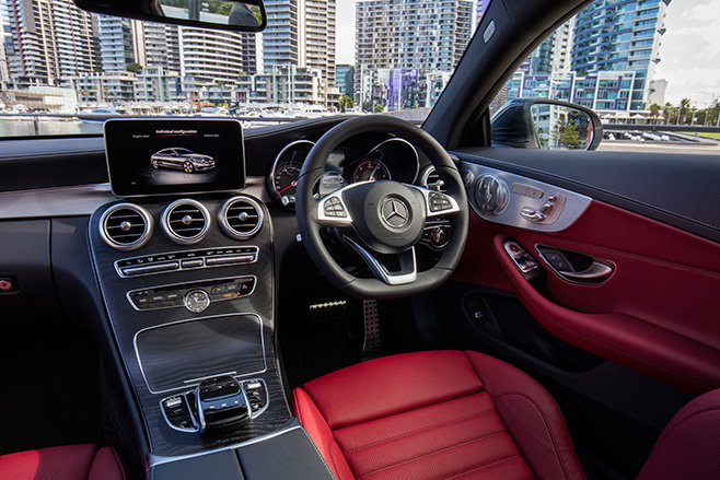 Mercedes Benz C200 Hatchback