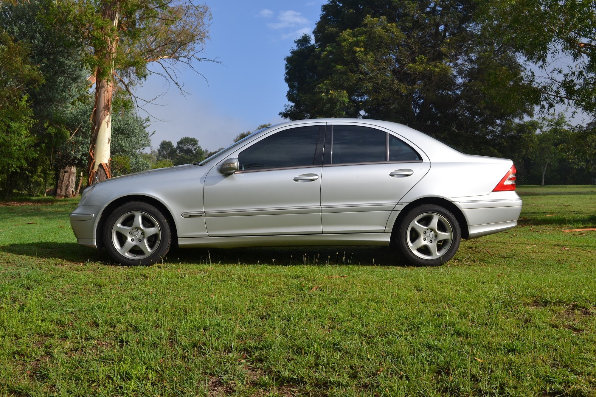 Mercedes Benz C200 Kompressor 2002