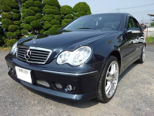 Mercedes Benz C200 Kompressor 2002