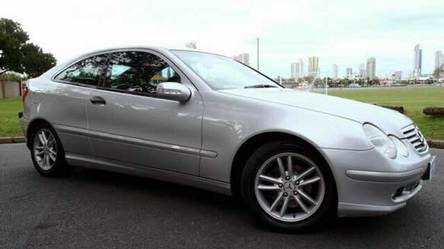Mercedes Benz C200 Kompressor 2002