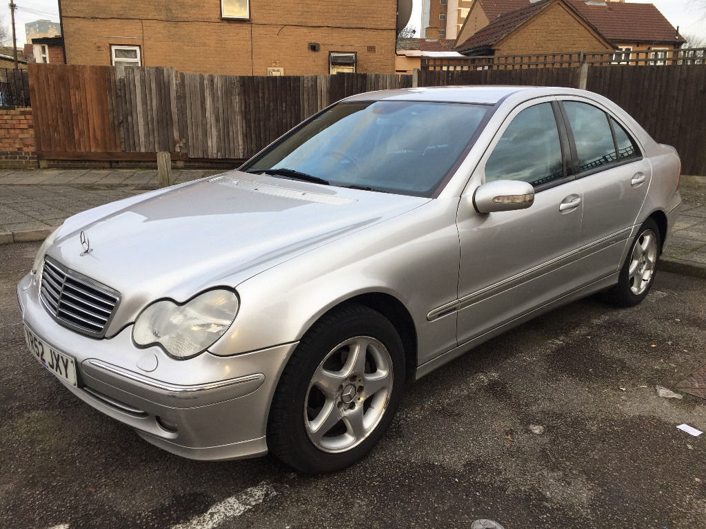 Mercedes Benz C200 Kompressor 2002
