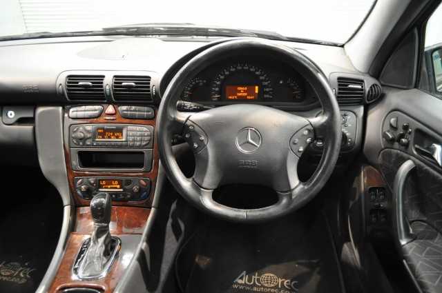 Mercedes Benz C200 Kompressor 2002