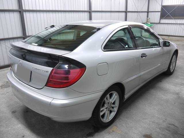 Mercedes Benz C200 Kompressor 2002