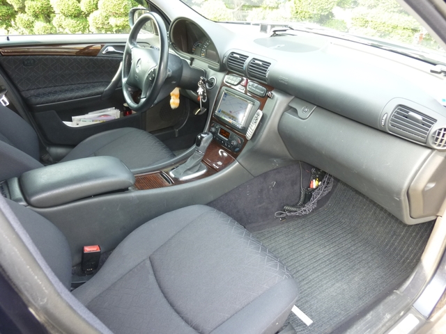 Mercedes Benz C200 Kompressor 2002