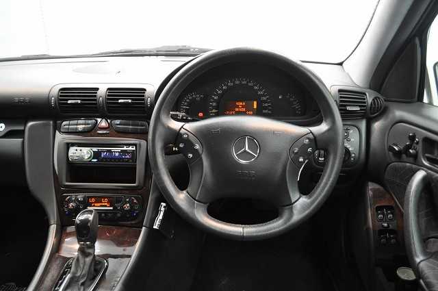 Mercedes Benz C200 Kompressor 2003