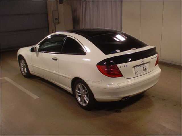 Mercedes Benz C200 Kompressor 2003
