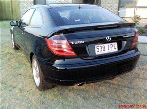 Mercedes Benz C200 Kompressor 2003